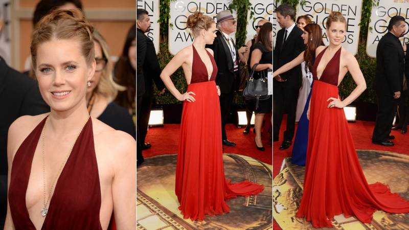 Illustration for article titled All the Looks From the Golden Globes Red Carpet
